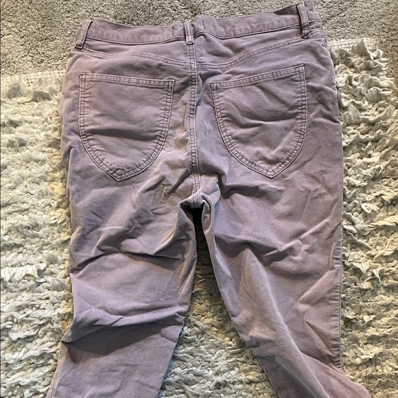 Free People We The Free Lavender Straight Leg Corduroy’s - Picture 4 of 4